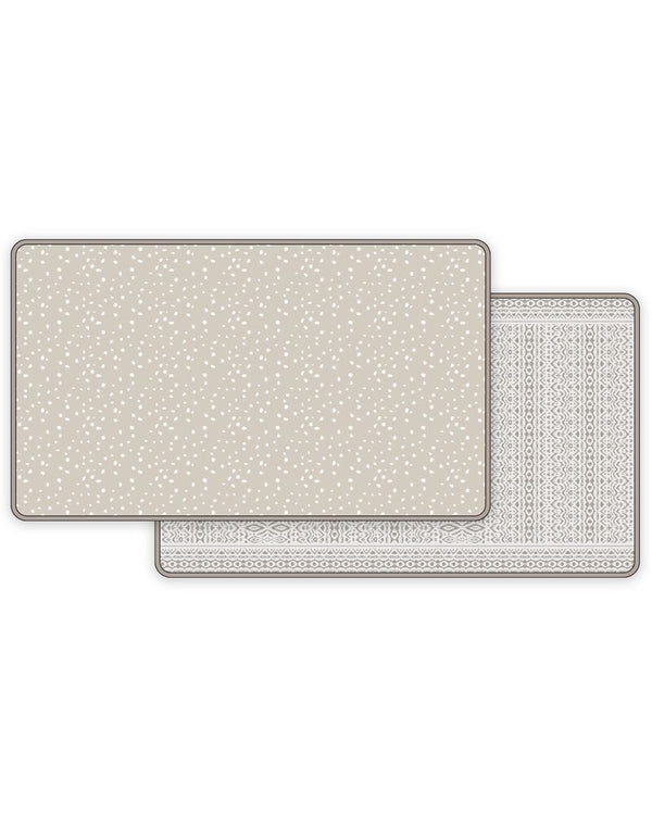 Skip Hop Reversible Foam Baby Playmat Boho Beige for Newborns and Up
