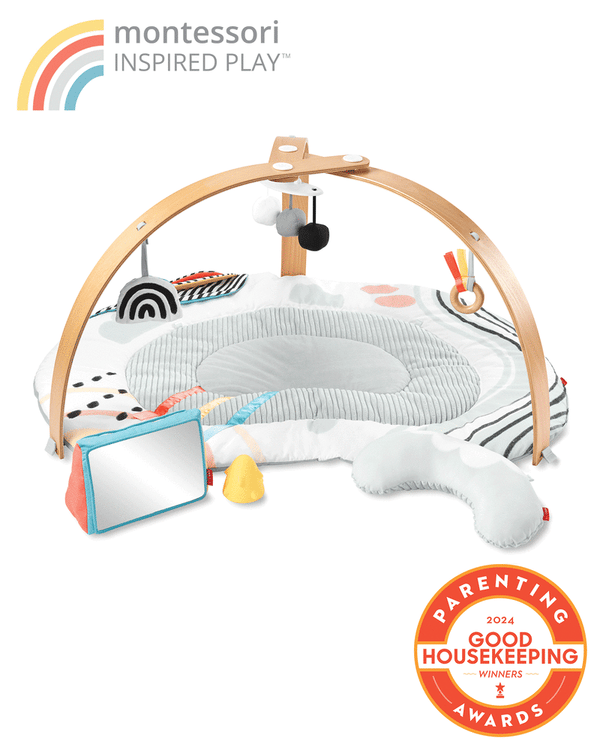 Skip Hop Discoverosity Montessori-Inspired Play Gym Multi Color for Babies 0+ Months
