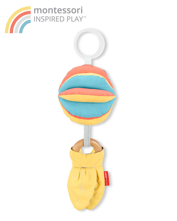 Skip Hop Discoverosity 3-in-1 Stroller Toy Multi Color for Babies 0+ Months