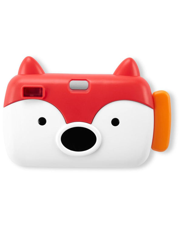 Skip Hop Explore & More Fox Camera Multi Color Baby Toy with Realistic Sounds Age 6m+