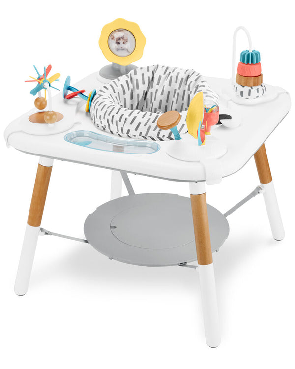 Skip Hop Discoverosity 3-Stage Baby Activity Center Montessori-Inspired Multi Color for Kids 4+ Months