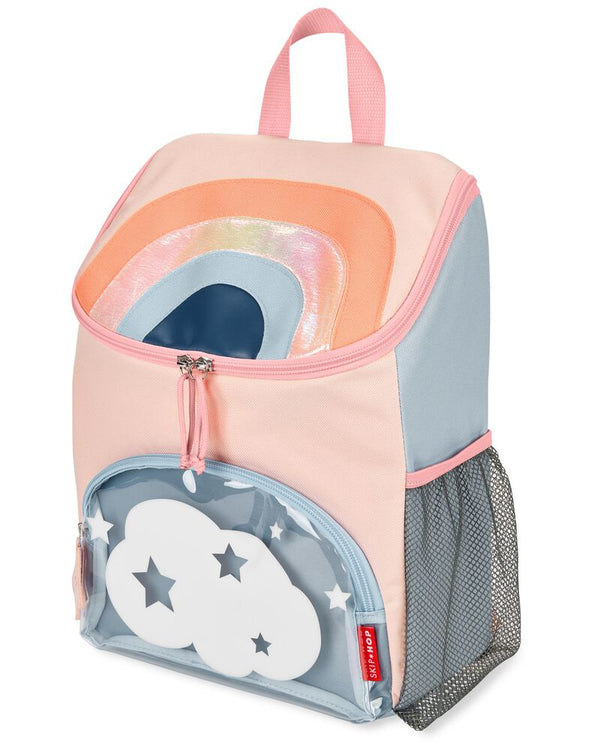 Skip Hop Spark Style Big Kid Backpack Sky Blue for Ages 3+