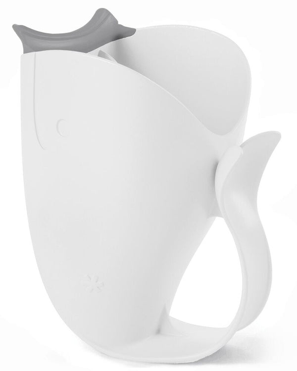 Skip Hop Moby Waterfall Rinser White 3 Cups (710 mL) Tear-Free Baby Bath Cup