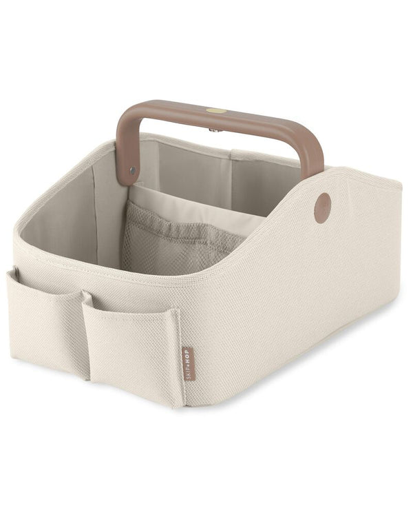 Skip Hop Light-Up Diaper Changing Caddy Organizer Oat