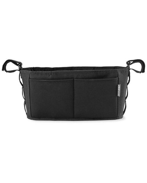 Skip Hop Stroller Organizer Bag Ultra Black with 6 Pockets & Universal Fit