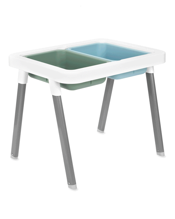 Skip Hop Discoverosity 3 In 1 Sensory Table Multicolor for Toddlers 18 Months and Up
