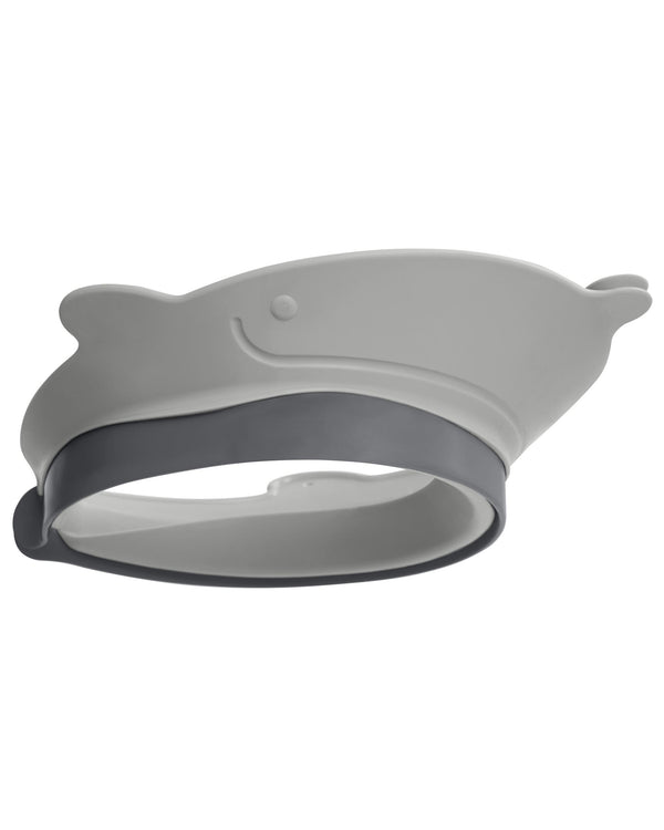 Skip Hop Moby Bath Visor Grey for Baby & Toddler Hair Washing