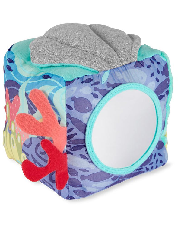Skip Hop Seascape Activity Cube Multi Color for Kids Age 6 Months and Up