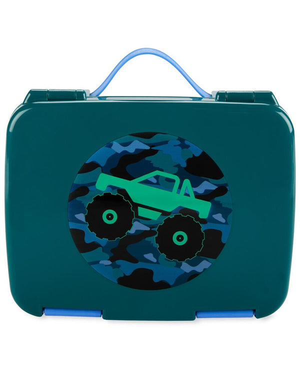 Skip Hop Spark Style Bento Box Truck 3 oz Snack Containers for Kids Age 3+ Years