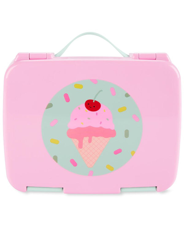 Skip Hop Spark Style Bento Box Ice Cream for Kids Age 3+ Years BPA-Free