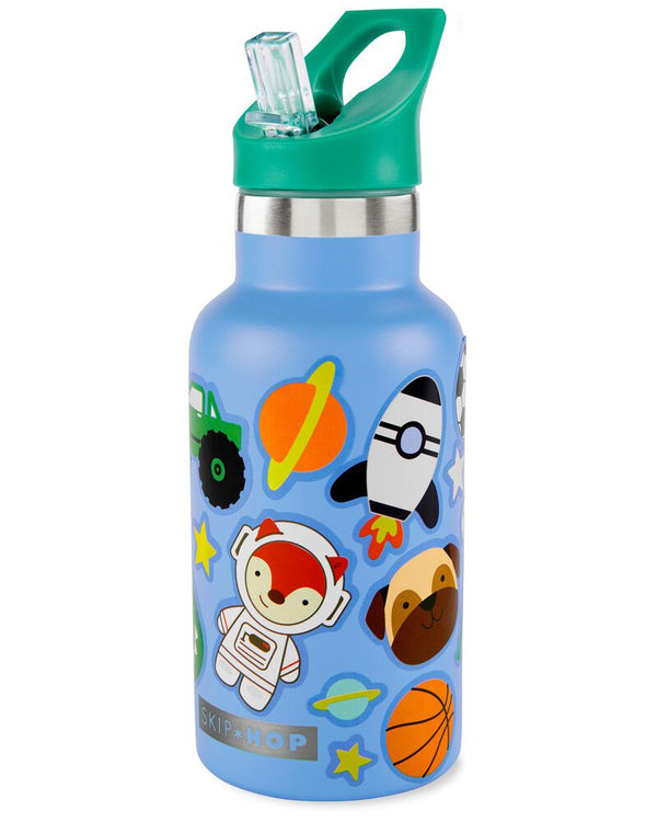 Skip Hop Spark Style Ss Canteen Stainless Steel Bottle 12.85 oz (380 mL)