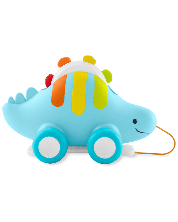 Skip Hop Explore & More 3 In 1 Baby Musical Pull Toy Dinosaur Multi Color