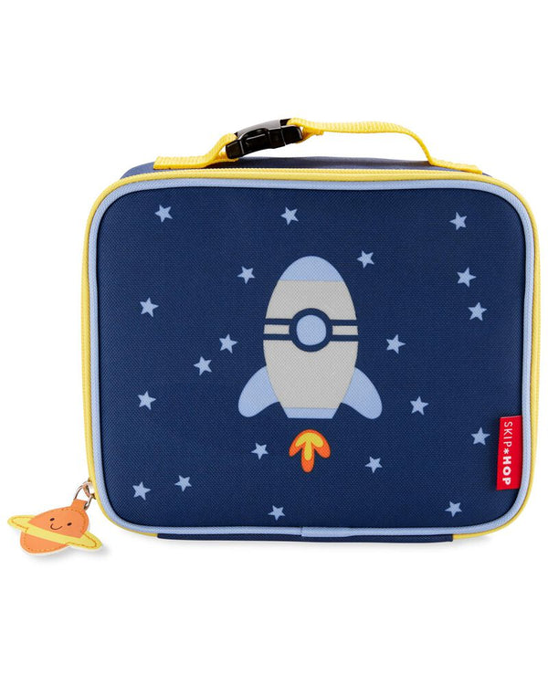 Skip Hop Spark Style Lunch Bag Insulated Roomy Bag for Kids with Clip Handle