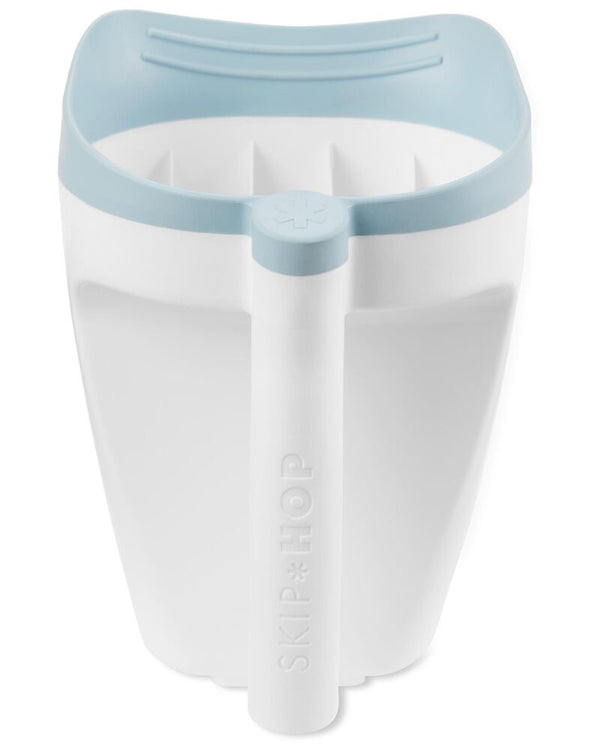 Skip Hop Wave Waterfall Bath Rinser White