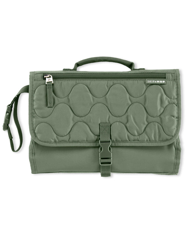 Skip Hop Pronto Signature Portable Changing Clutch Dark Sage