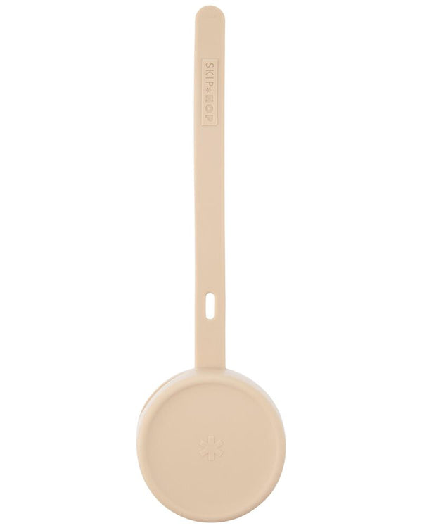 Skip Hop Pacifier Case Oat - Silicone, Holds 2 Pacifiers