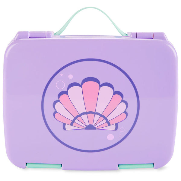 Skip Hop Spark Style Bento Lunch Box Seashell Design