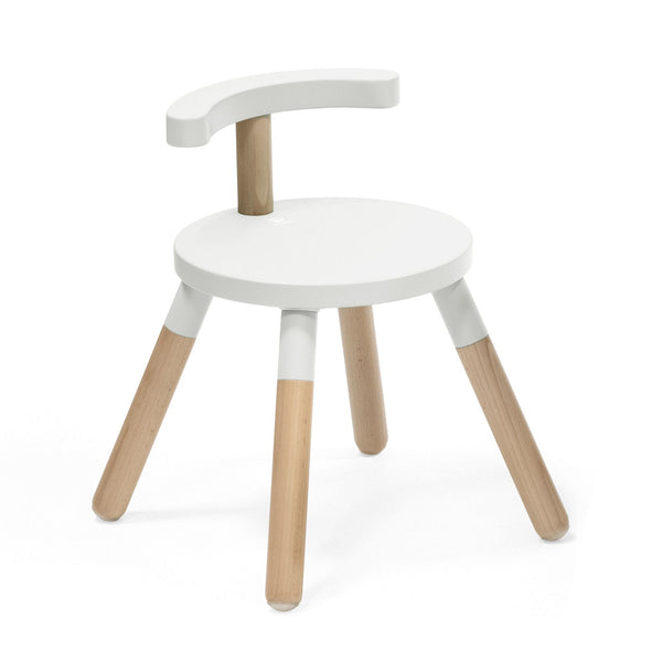 Stokke MuTable Chair V2 Adjustable Wooden Chair for Kids' Play Table