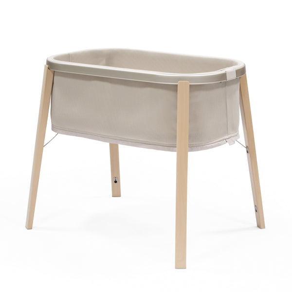Stokke Snoozi Baby Crib & Bassinet - Portable Sleep Space from Newborn to 9 Months