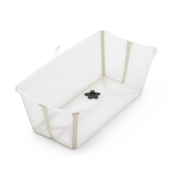 Stokke Flexi Bath Bundle Foldable Baby Bath with Newborn Support
