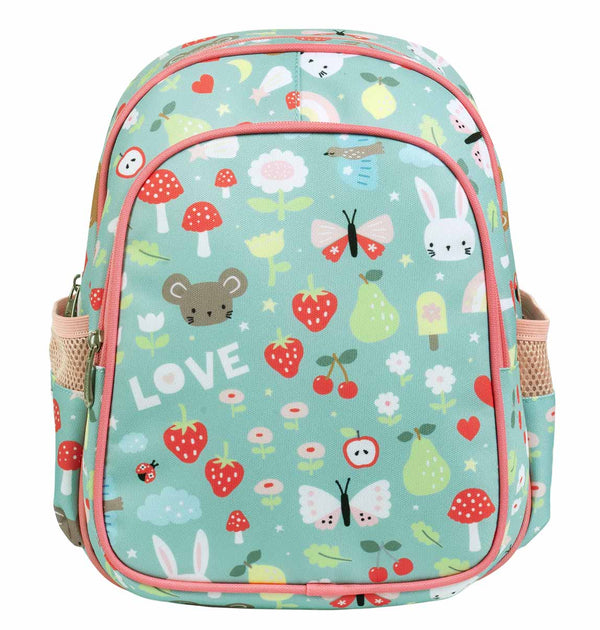 A Little Lovely Company Backpack - Joy (Insulated compartment)