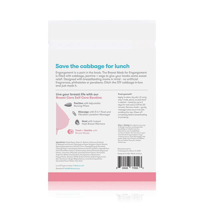 FridaMom Breast Mask for Engorgement