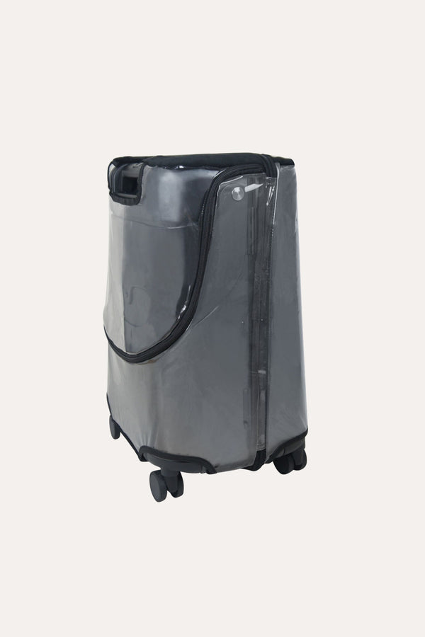 MiaMily Luggage Cover for Carry-On Transparent