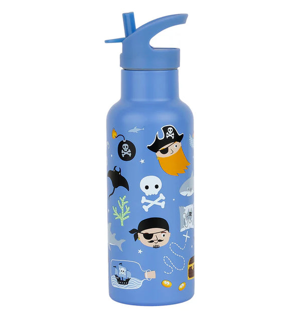 A Little Lovely Company Stainless steel water bottle (500ml)