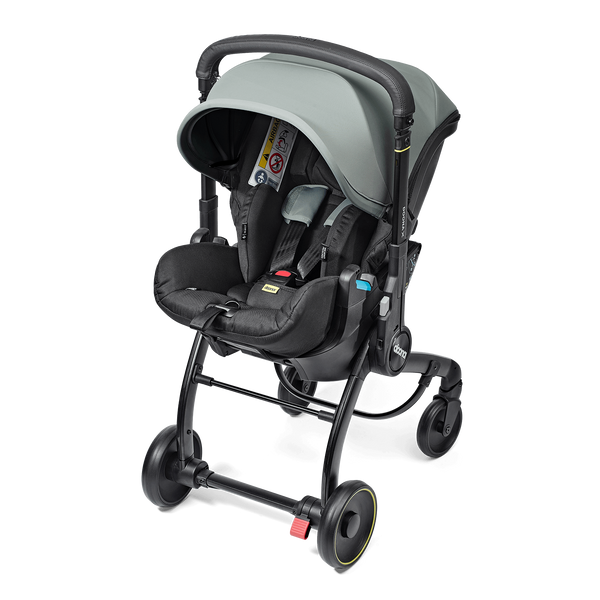 Doona X Infant Car Seat with 3 Recline Positions and Side Impact Protection