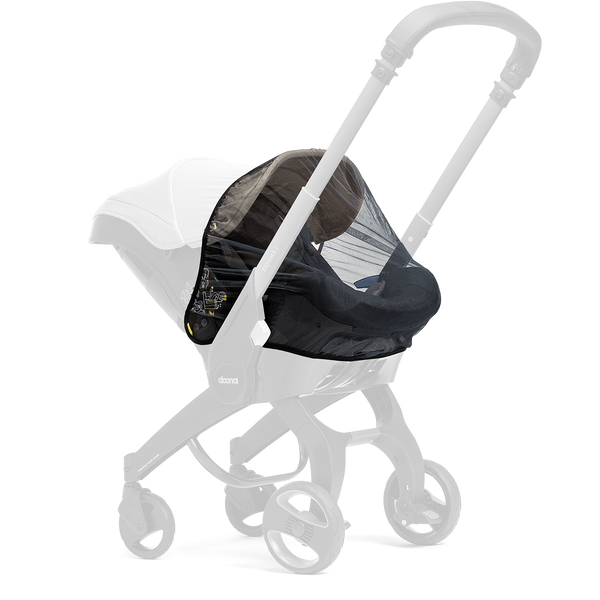 Doona Insect Net Black Bug Protection for Doona+ & Doona i Car Seat & Stroller