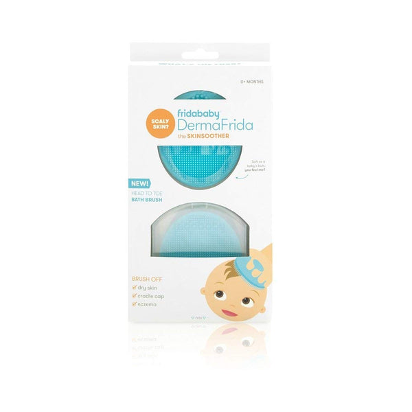FridaBaby DermaFrida the Skin Soother Baby Bath Silicone Brush
