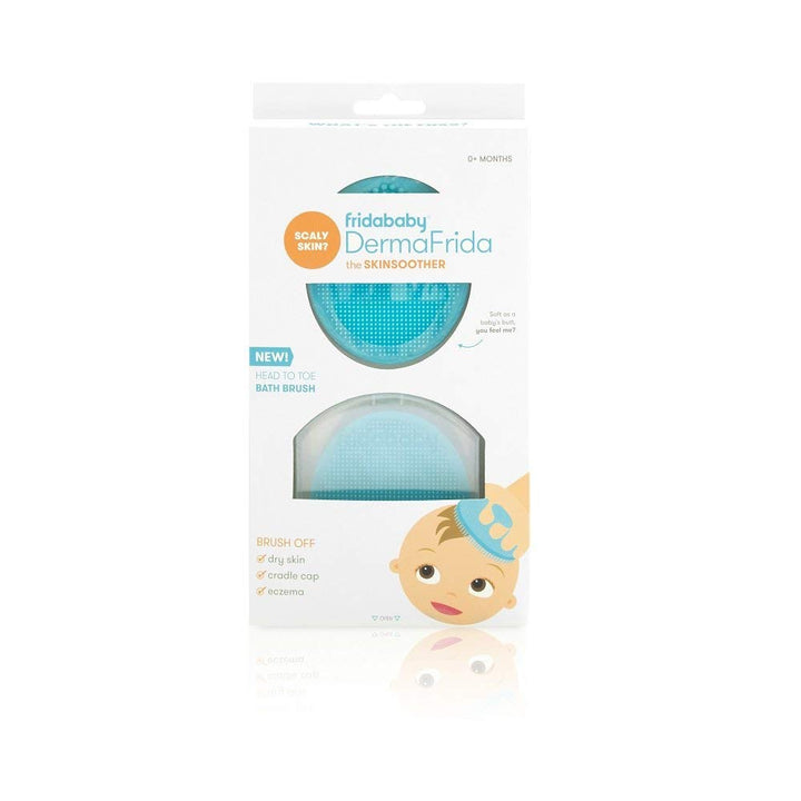 FridaBaby DermaFrida the Skin Soother Baby Bath Silicone Brush