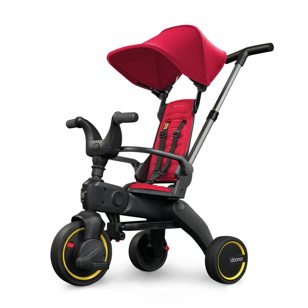 Doona Liki Trike S1 Compact Folding Tricycle for Toddlers 10 Months to 3 Years