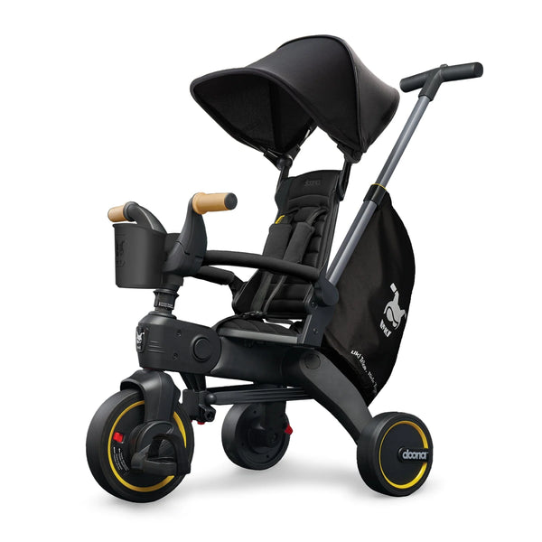 Doona Liki Trike S5 Compact Folding Tricycle for Toddlers 10 Months to 3 Years