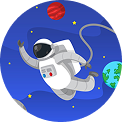 BTS: Space Theme