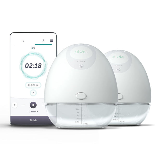 Elvie Double Wearable Smart Electric Breast Pump