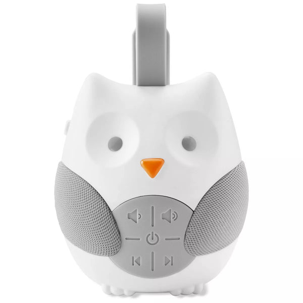 Skip Hop S&G Portable Baby Soother Owl White Grey