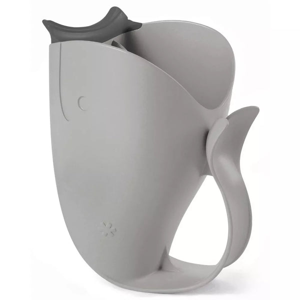 Skip Hop Moby Waterfall Rinser for Baby Bath, Grey
