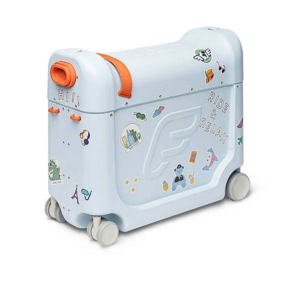 Stokke JetKids BedBox Ride-On Suitcase with In-Flight Bed Feature