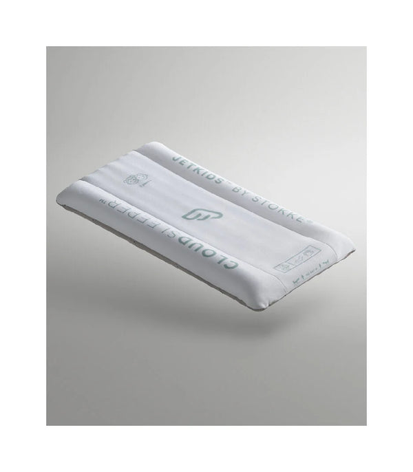 Stokke JetKids CloudSleeper White Inflatable Travel Bed with Side Bumpers for Kids