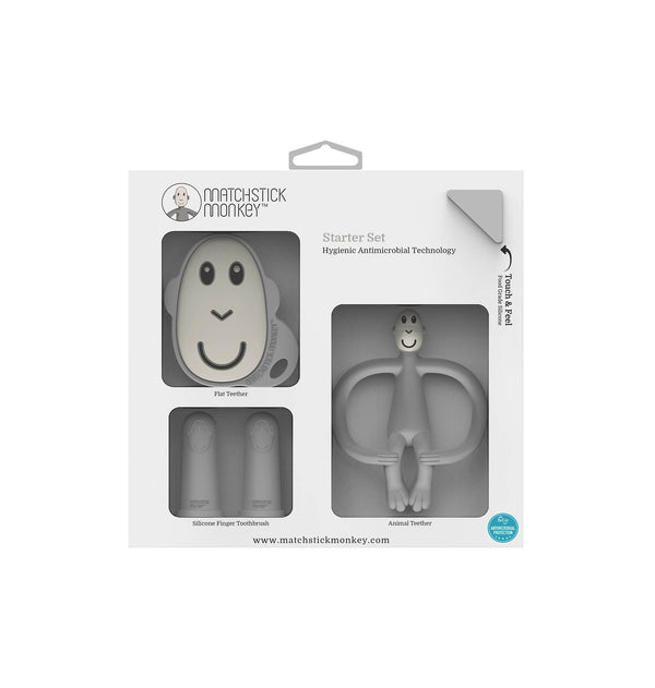 Matchstick Monkey Teething Starter Set