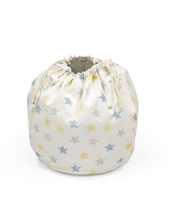 Stokke MuTable Storage Bag V2 Multicolor Stars Toy Organizer for Kids' Play Table