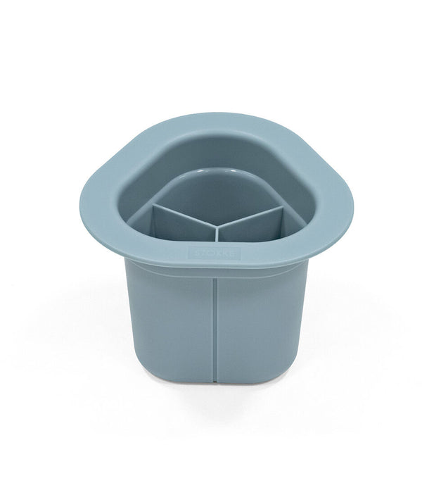 Stokke MuTable Storage Cup V2 Slate Blue Organizer for Kids' Play Table