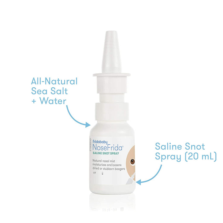 FridaBaby NoseFrida Saline Snot Spray