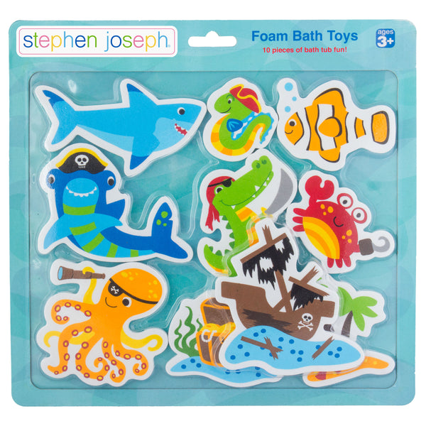 Stephen Joseph Foam Bath Toy