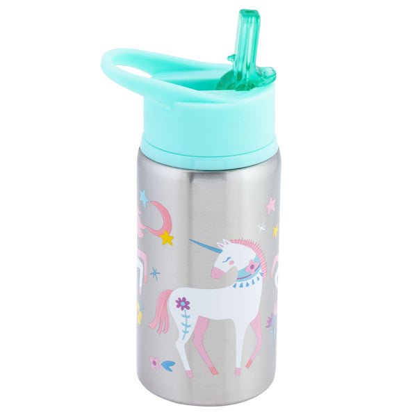 Stephen Joseph Stainless Steel Water Bottle 