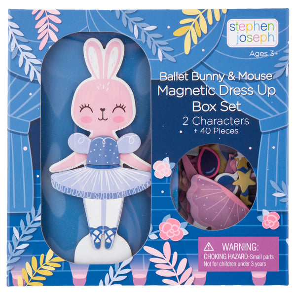 Stephen Joseph Magnetic Dress Up Doll