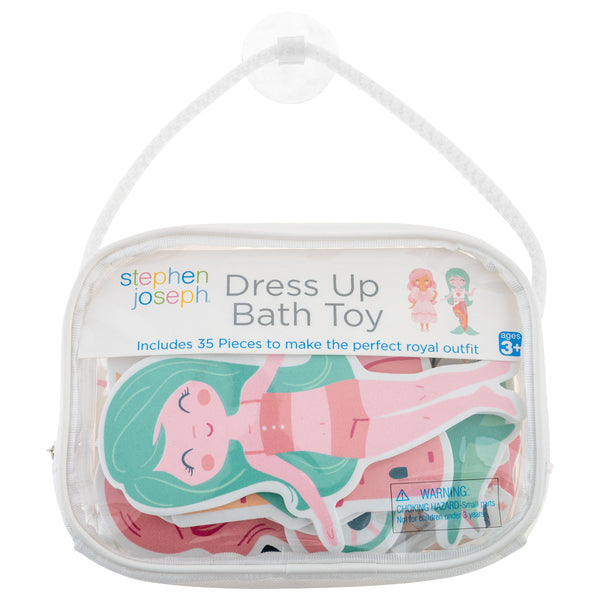 Stephen Joseph Dress- Up Bath Toy