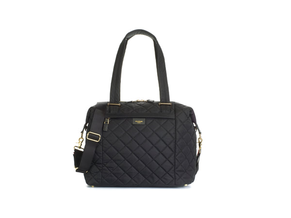 Storksak Stevie Quilted Diaper Bag