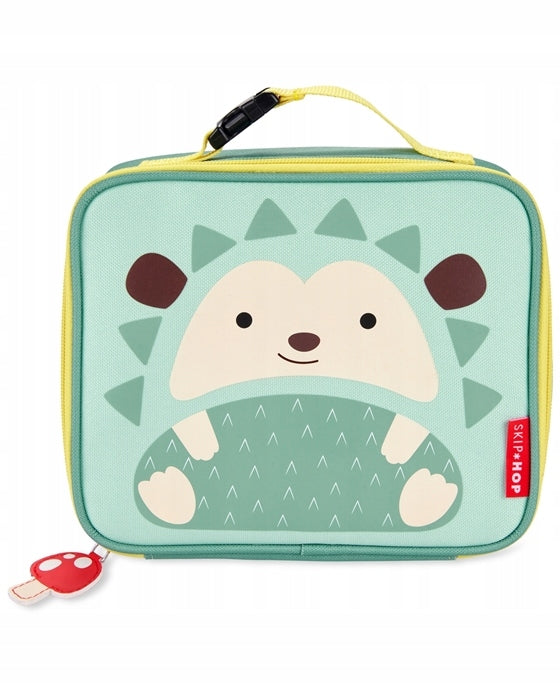 Skip Hop ZOO Insulated Lunch Bag Hedgehog For Toddlers & Kids 3 Years+